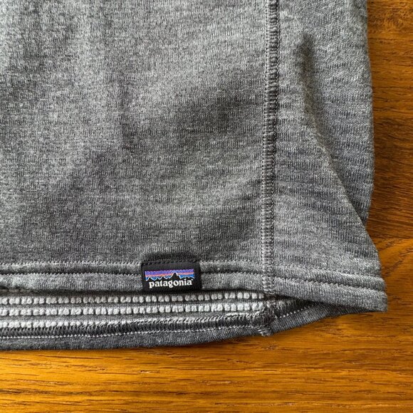 PATAGONIA Capilene Thermal Weight Crew Base Layer Top Mens XS Gray Shirt - Picture 3 of 7
